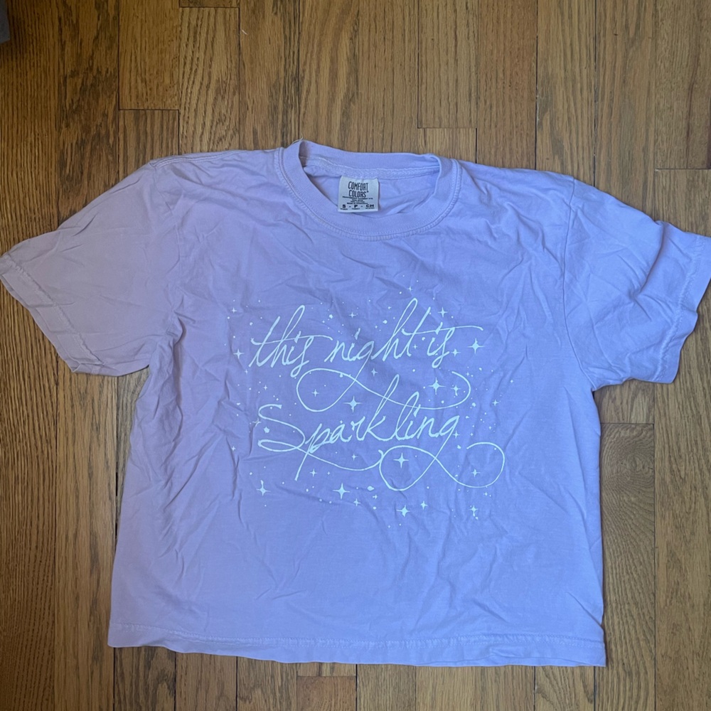 Comfort Colors Light Purple Tee